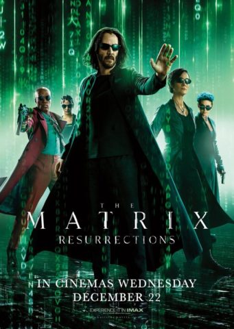 THE MATRIX : RESURRECTIONS / マトリックス レザレクジョンズ』IMAX2D 